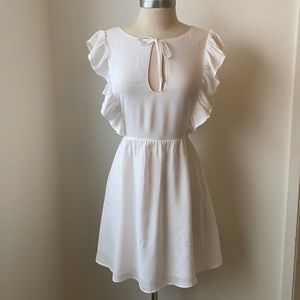 For Love & Lemons Cream Dress L